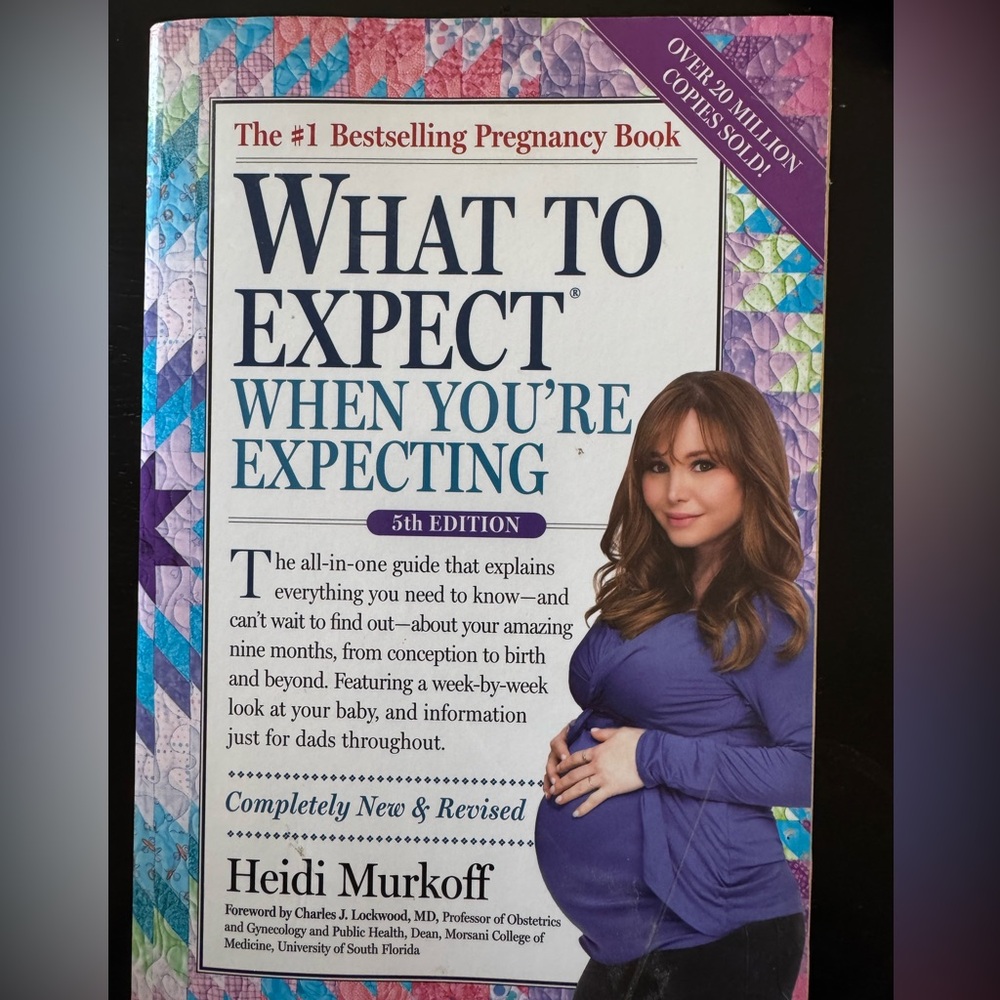 What to expect when expecting pregnancy book 5th edition